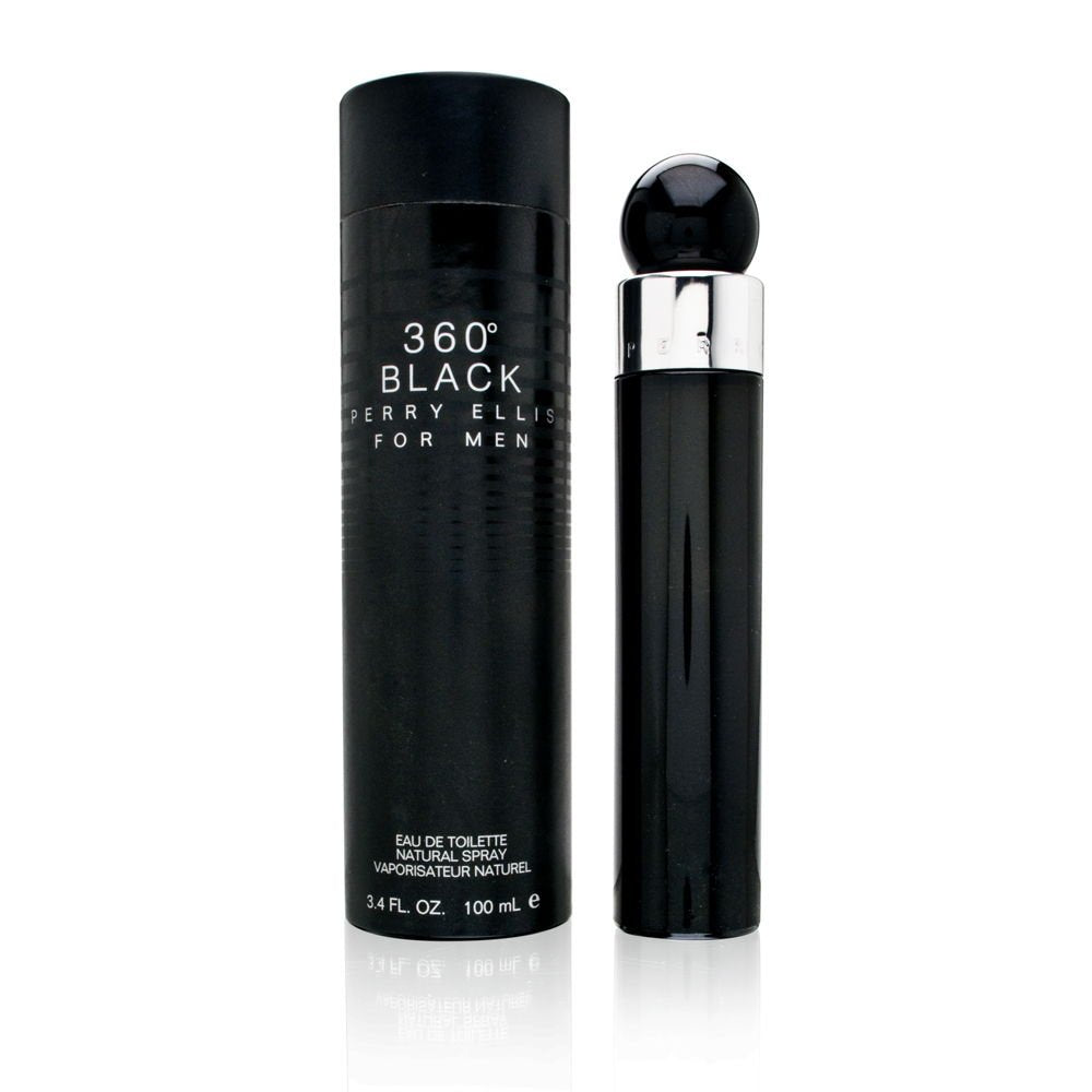 Perry Ellis 360 BLACK EDT M 100ml Boxed