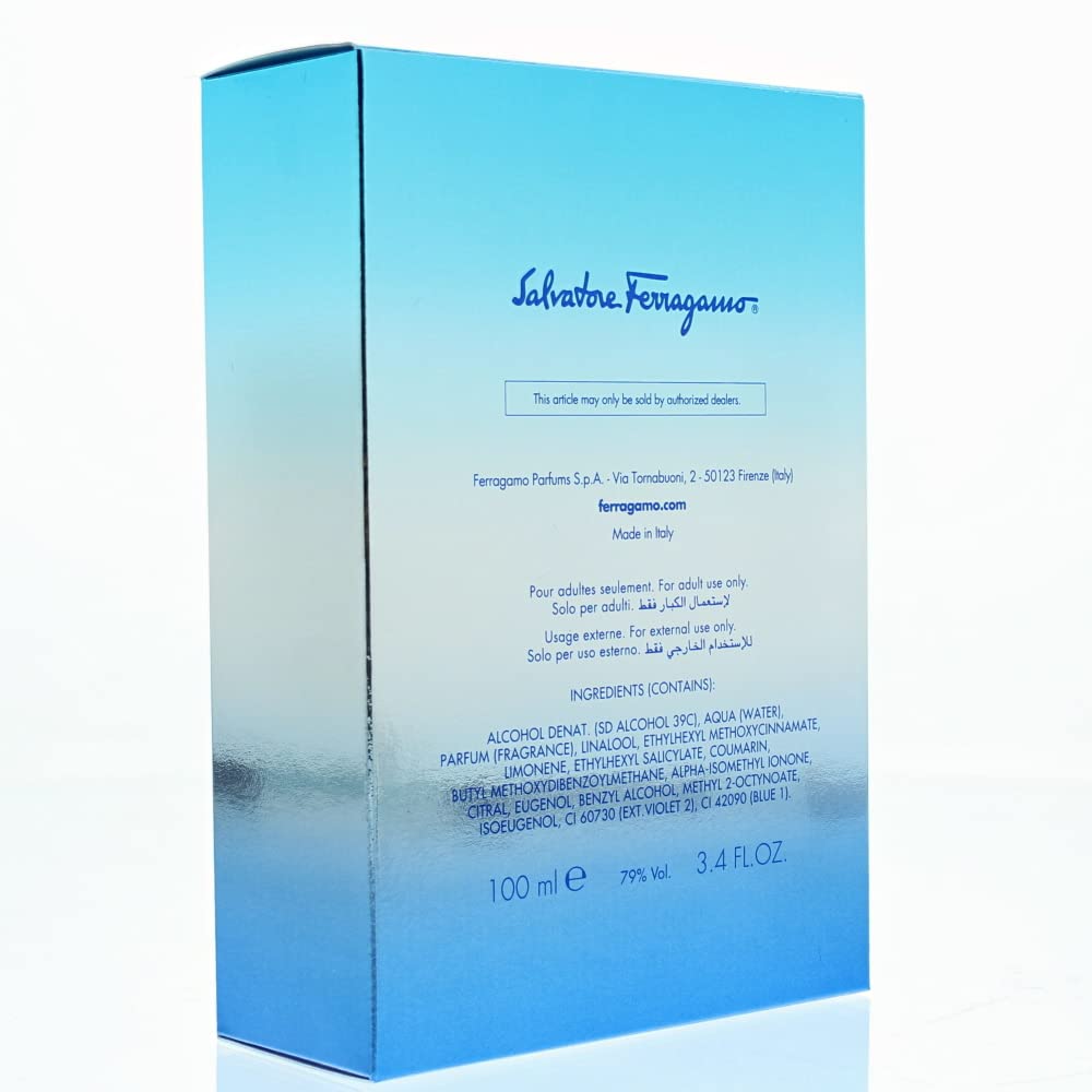 Salvatore Ferragamo Blue Incanto M 100ml