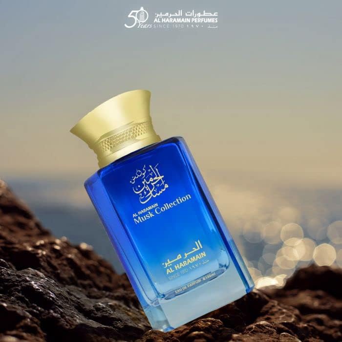 Al Haramain Musk Collection Edition M EDP 100ml Boxed