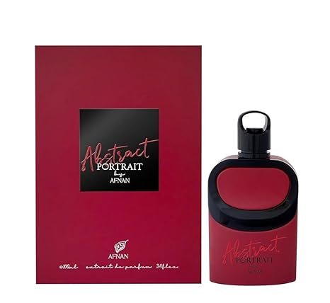 Afnan Abstract Portrait EDP M 100ml Boxed (Rare Selection)