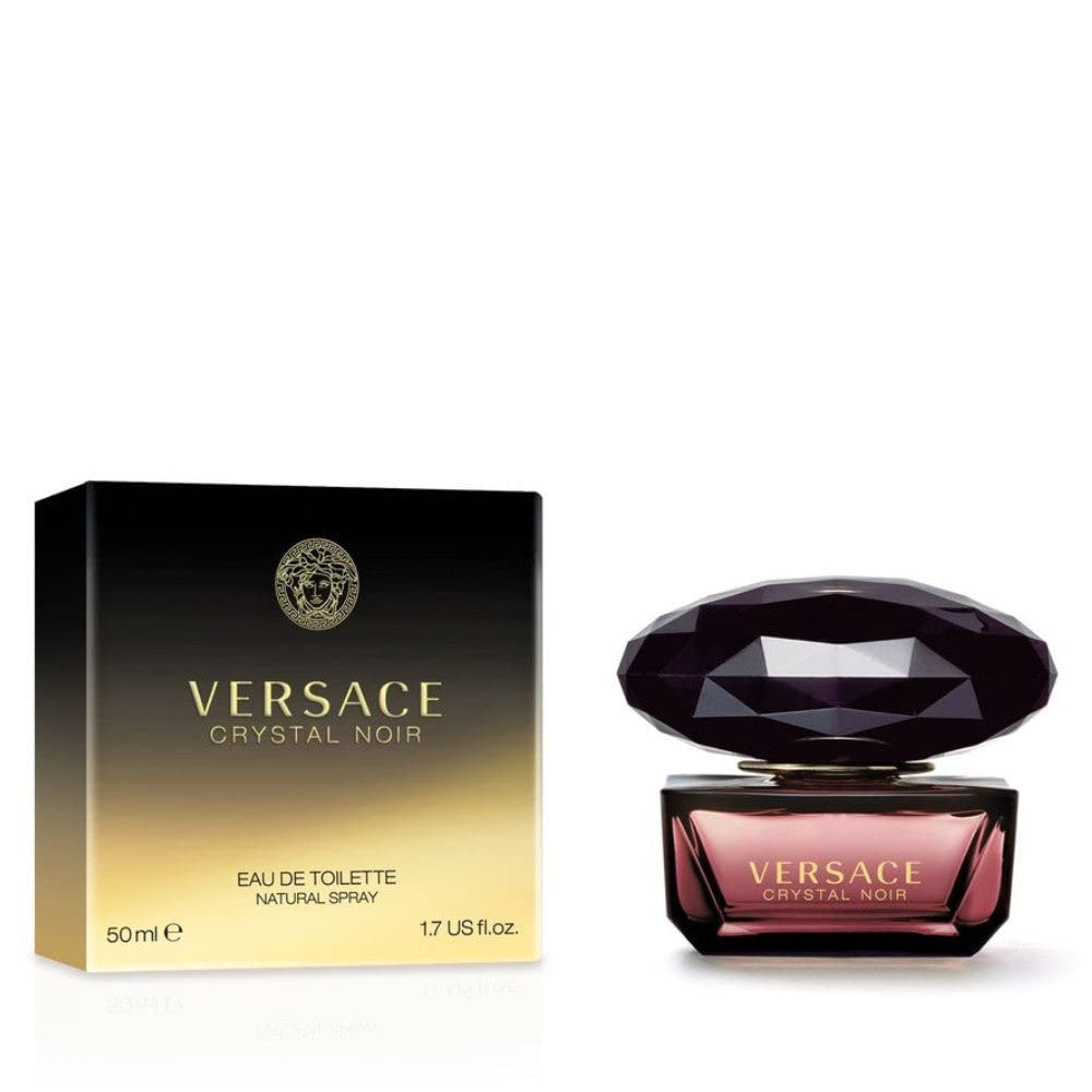 Versace Crystal Noir Edt W 50ml Spray Boxed