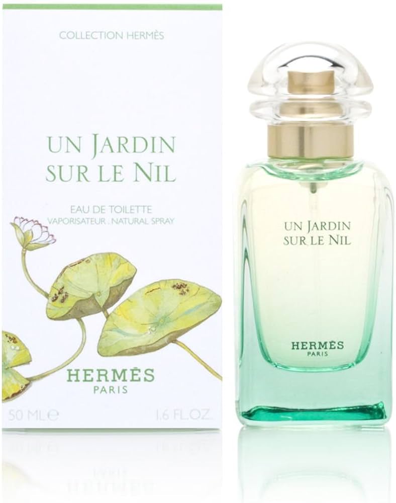 Hermes Un Jardin Sur Le Nil W 50ml Boxed (Rare Selection)