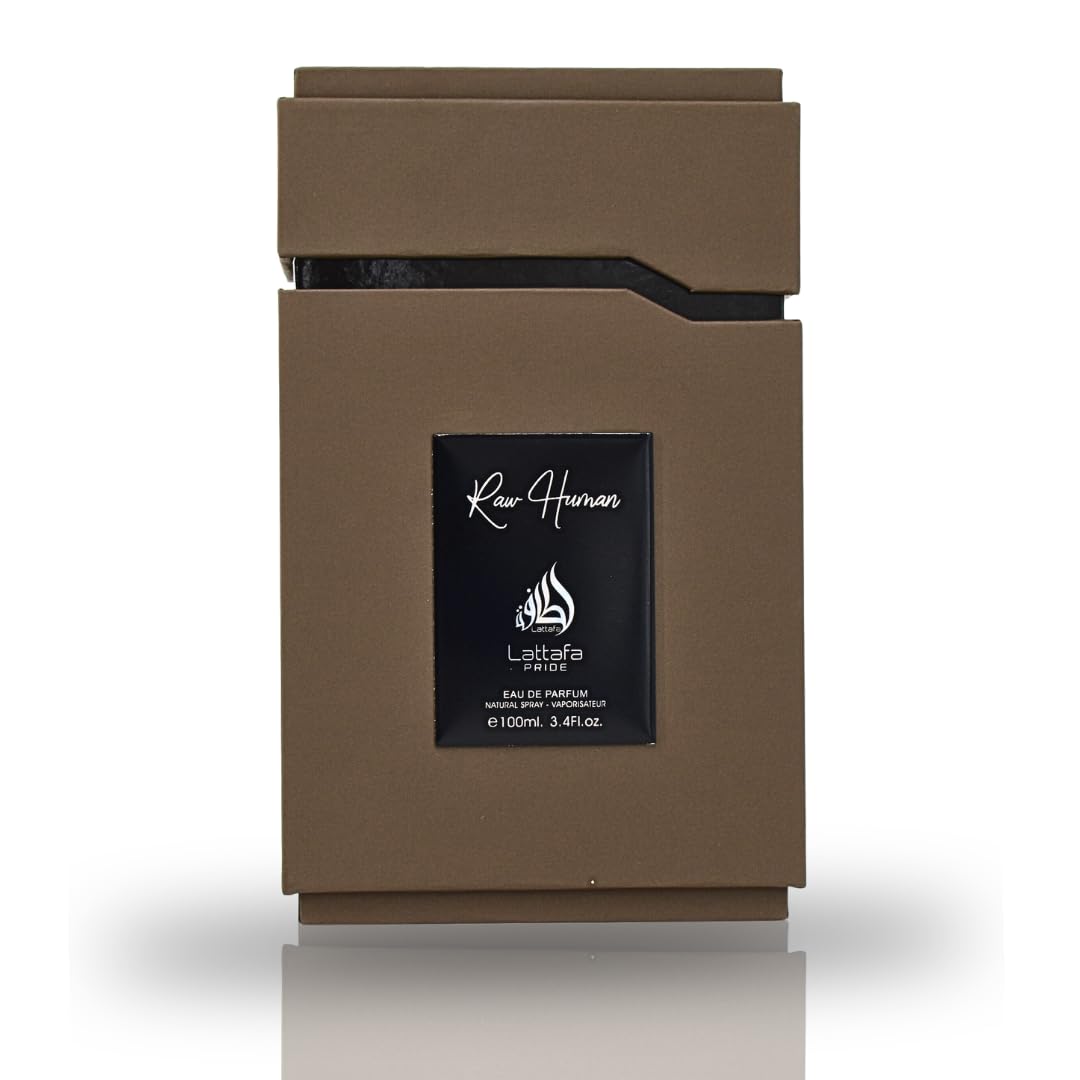Lattafa Raw Human EDP M 100ml Boxed