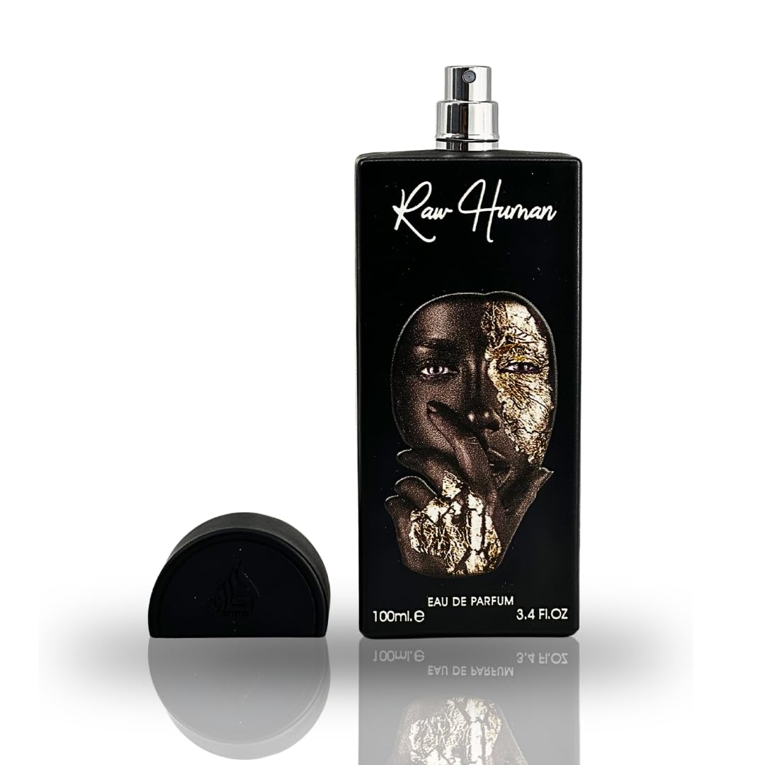 Lattafa Raw Human EDP M 100ml Boxed