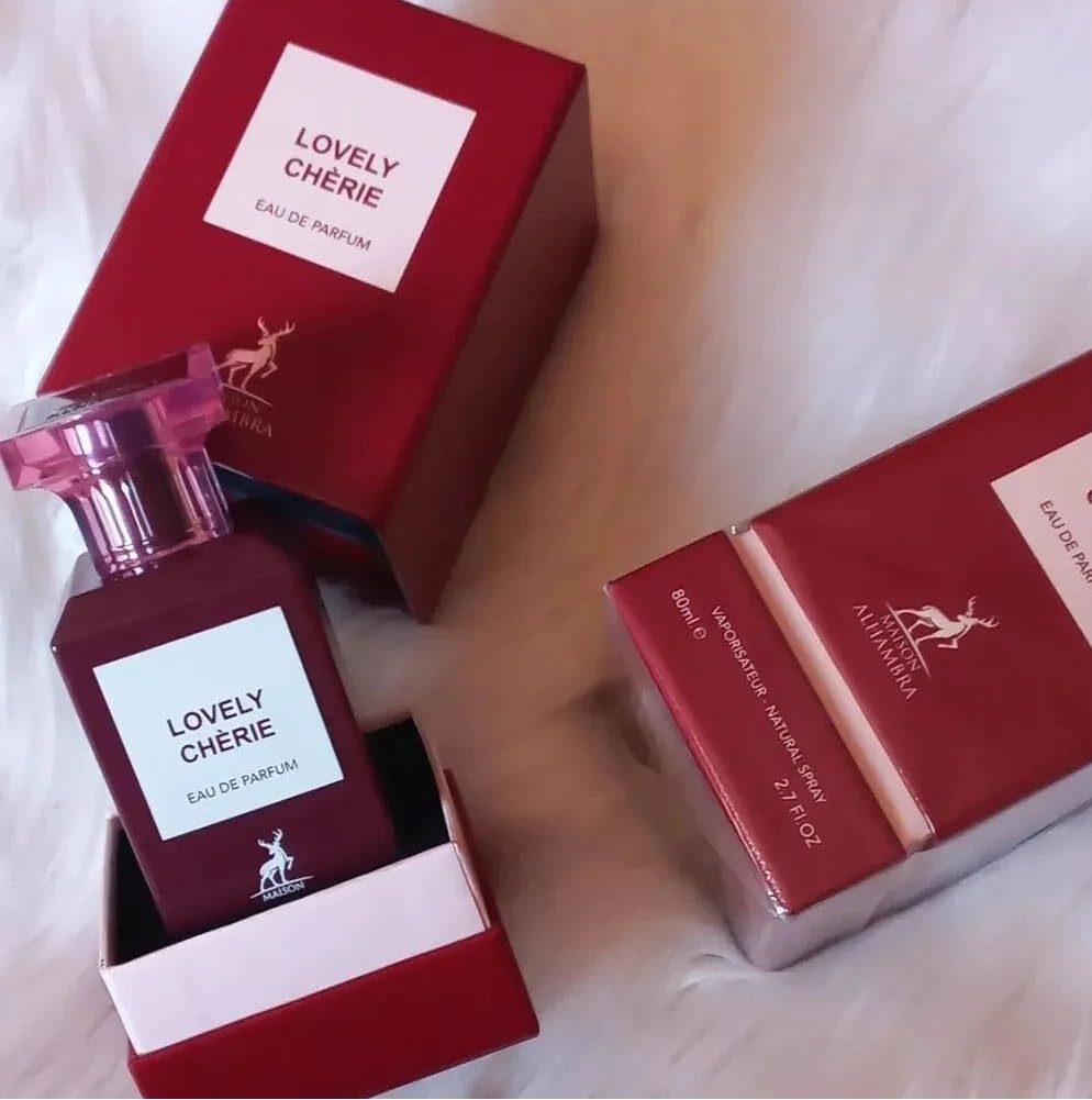 Lattafa Alhambra Lovely Cherry M EDP 100ml Boxed