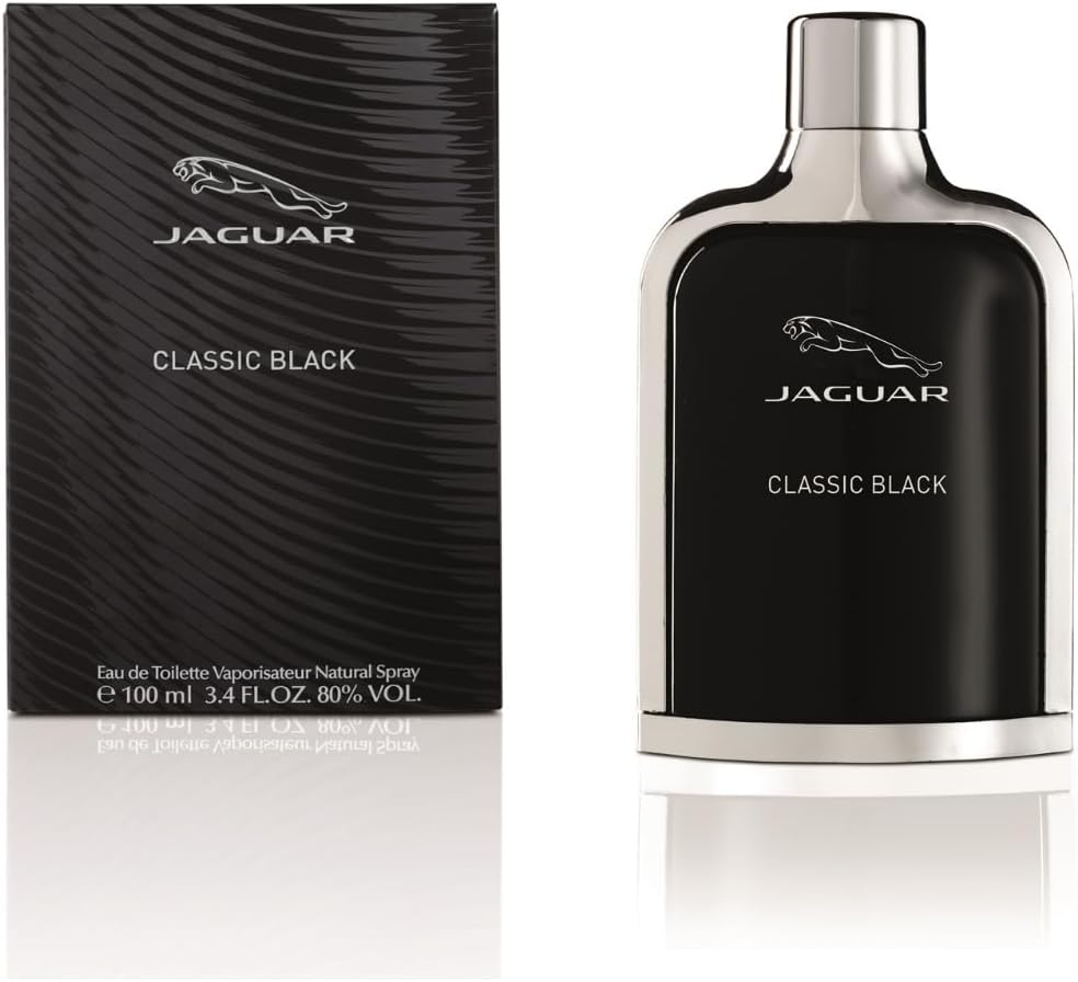 Tester - Jaguar Black M 100ml Tester