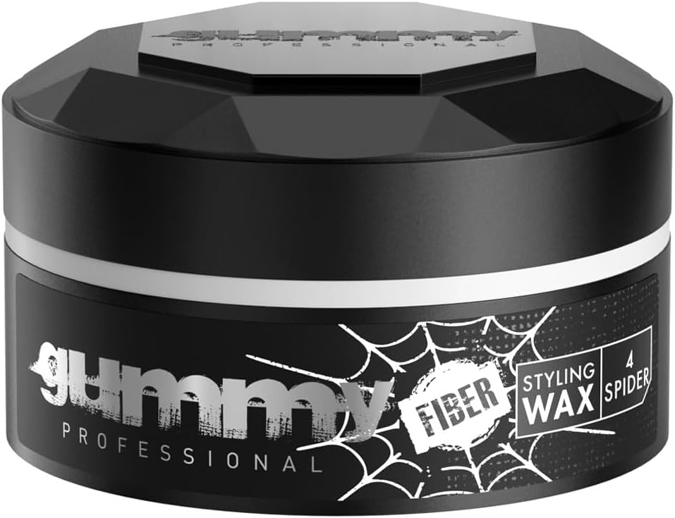 Gummy Fiber Spider Hair Styling Wax - Strong Hold Matte Finish 150Ml