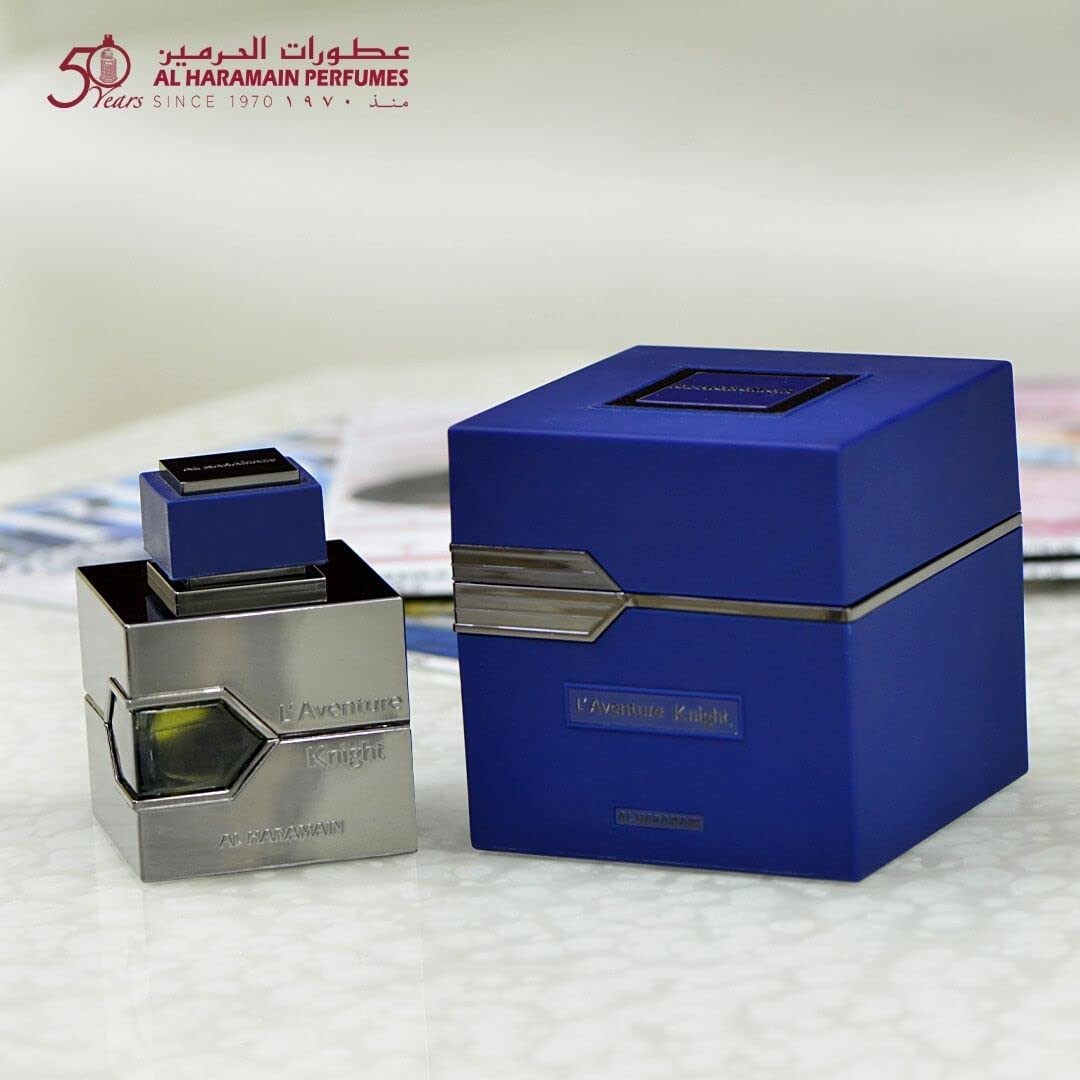Al Haramain L'aventure Knight M 100ml Boxed