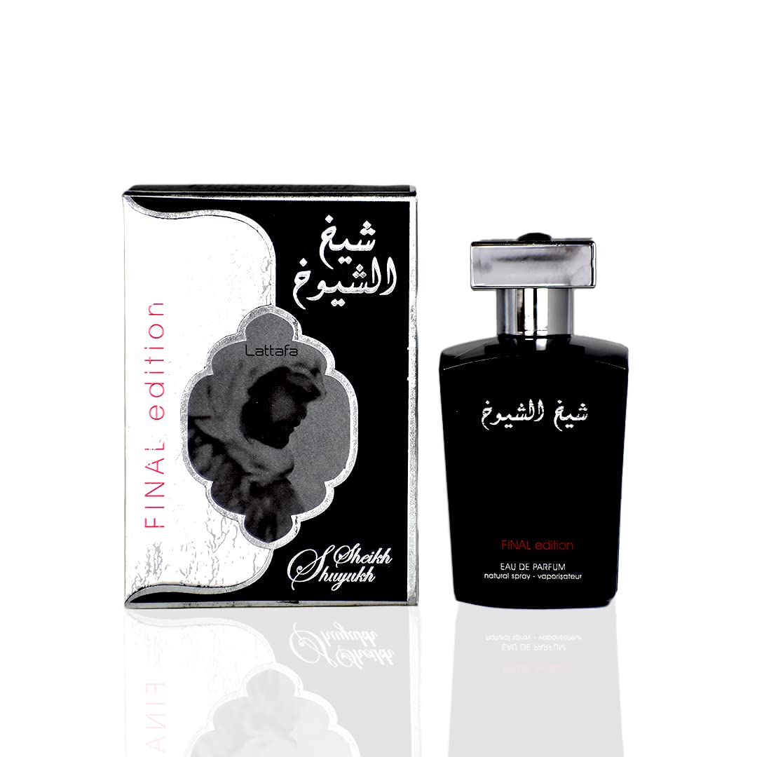 Lattafa Sheikh Al Shuyukh Final Edition EDP M 100ml Boxed