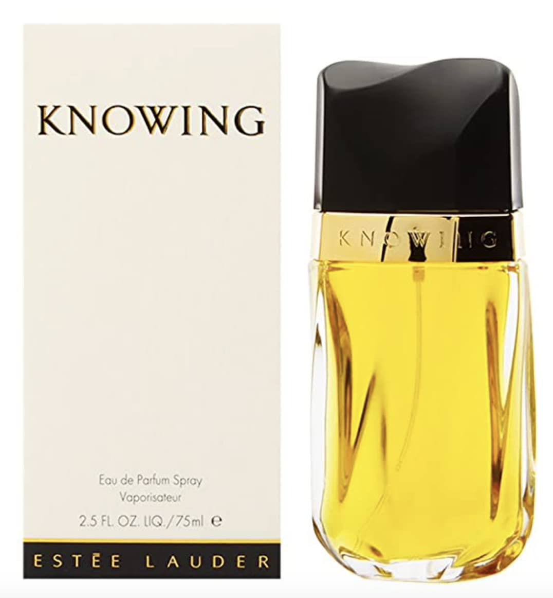 Estee Lauder Knowing W 75ml Boxed (Rare Selection)
