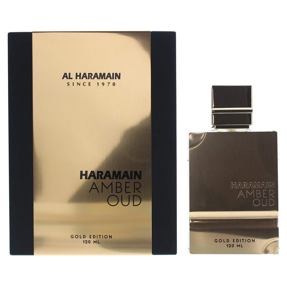 Al Haramain Amber Oud Gold Edition EDP M 120ml Boxed (Rare Selection)