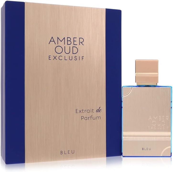 Amber Oud Exclusif Bleu Edition Extrait De Parfum M 60ml Boxed