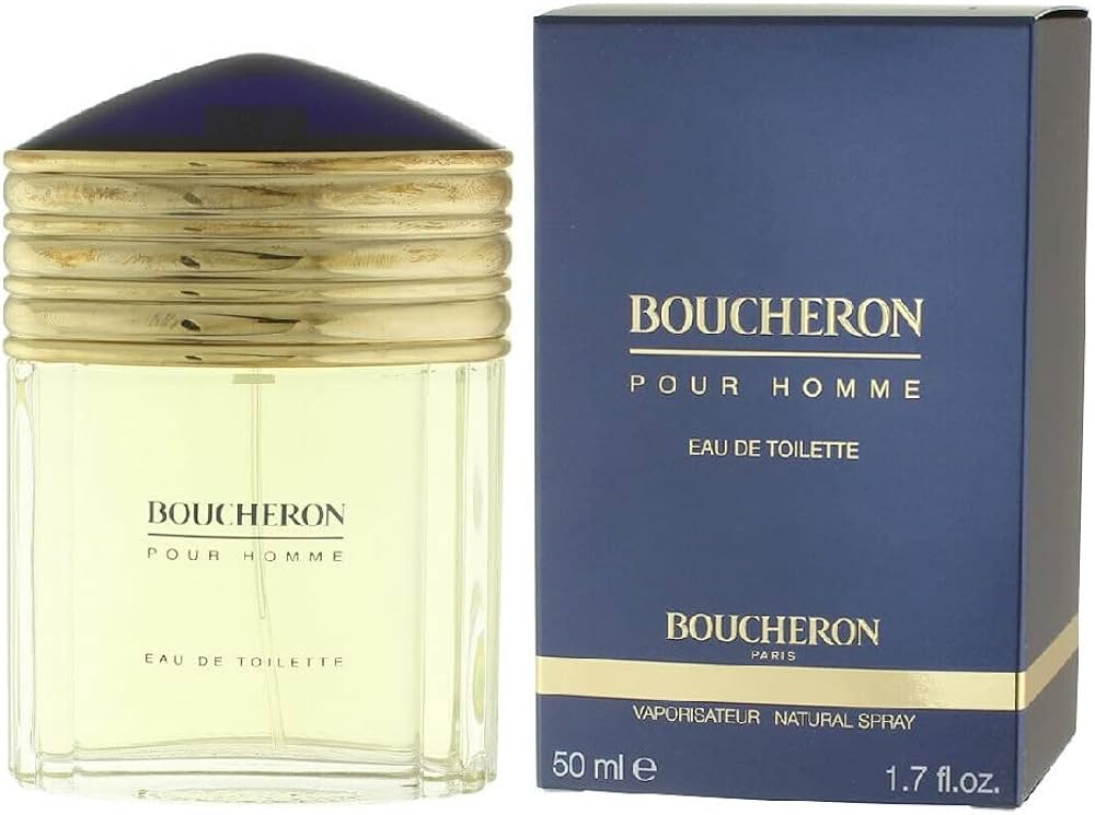 Boucheron Edt M 50ml Boxed (Rare Selection)