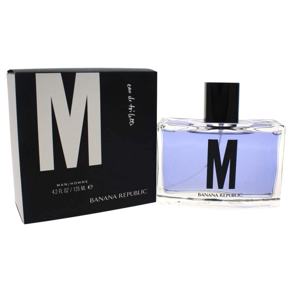 Banana Republic 'M' EDT 125ml Boxed (Black Box) (Rare Selection)