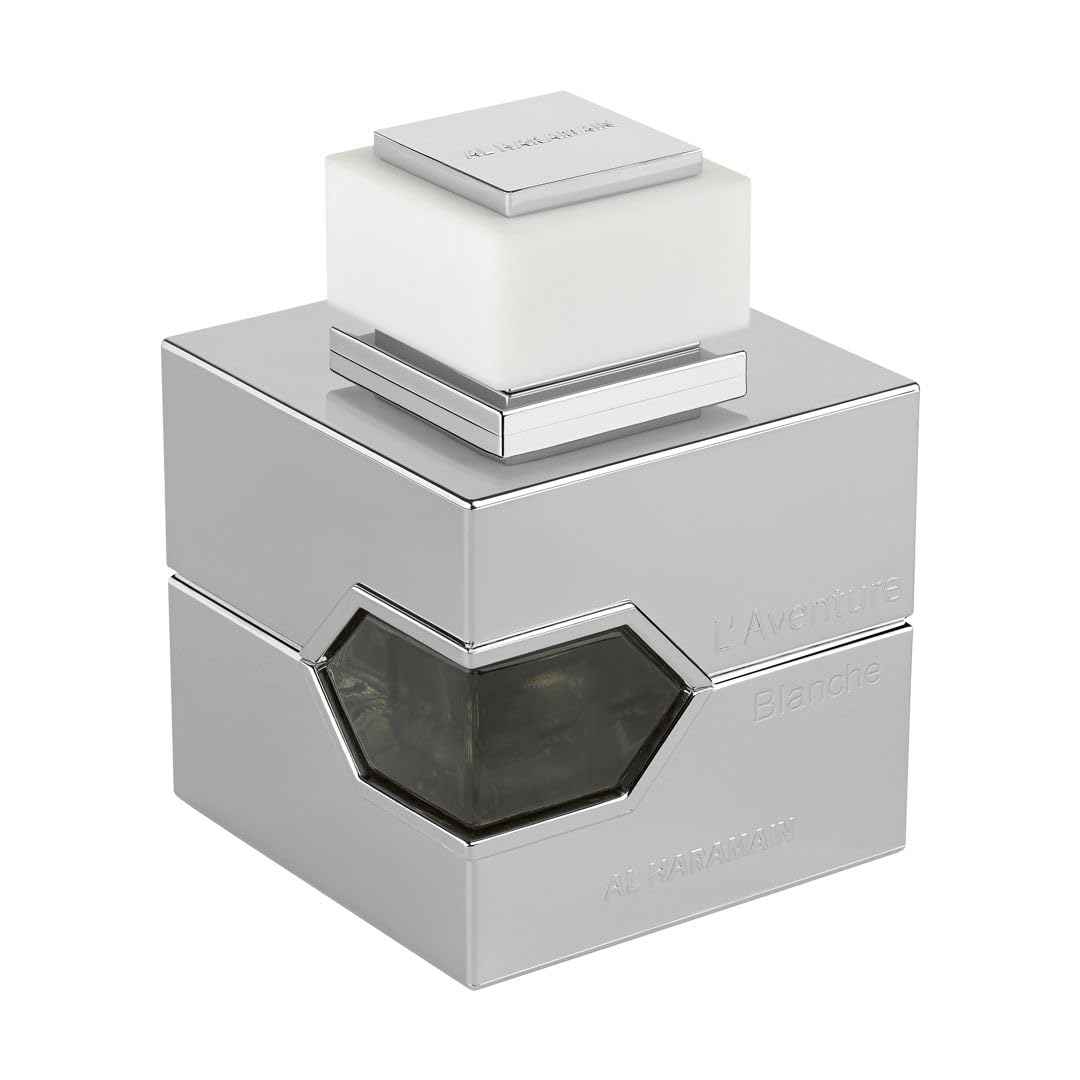 Al Haramain L'aventure Blanche (Silver Mountain Twist) M 100ml Boxed