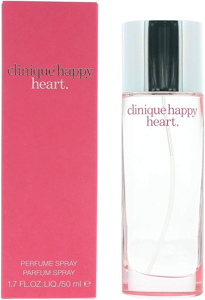 Clinique Happy Heart W 50Ml Boxed (Rare Selection)