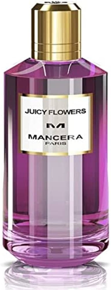 Mancera Juicy Flowers W 120ml Boxed (Rare Selection)