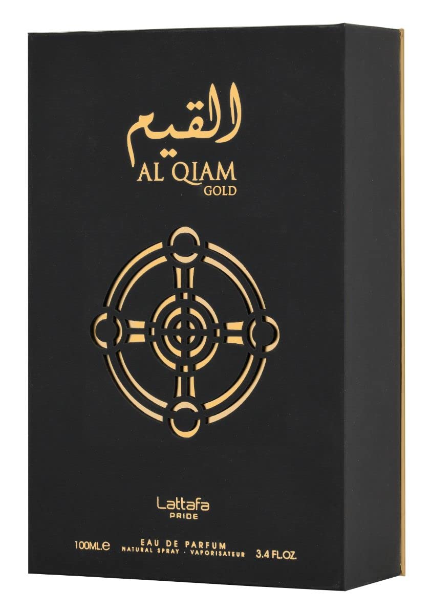 Lattafa Al Qiam Gold EDP M 100ml Boxed