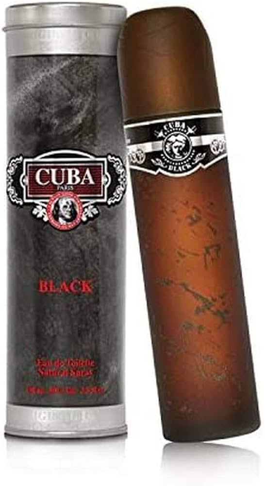 Cuba Black M 100ml Spray Boxed