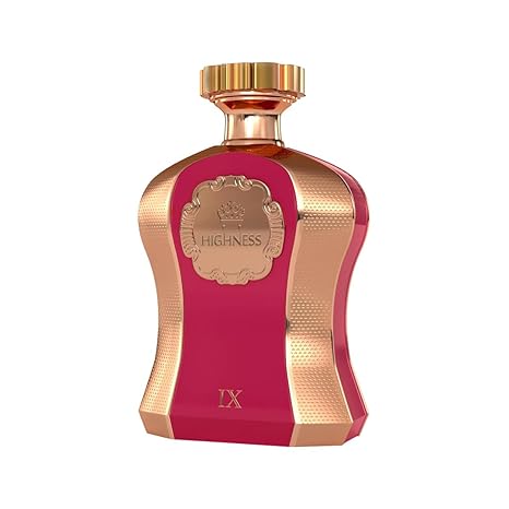 Afnan IX Her Highness Maroon EDP W 100ml Boxed (Rare Selection)