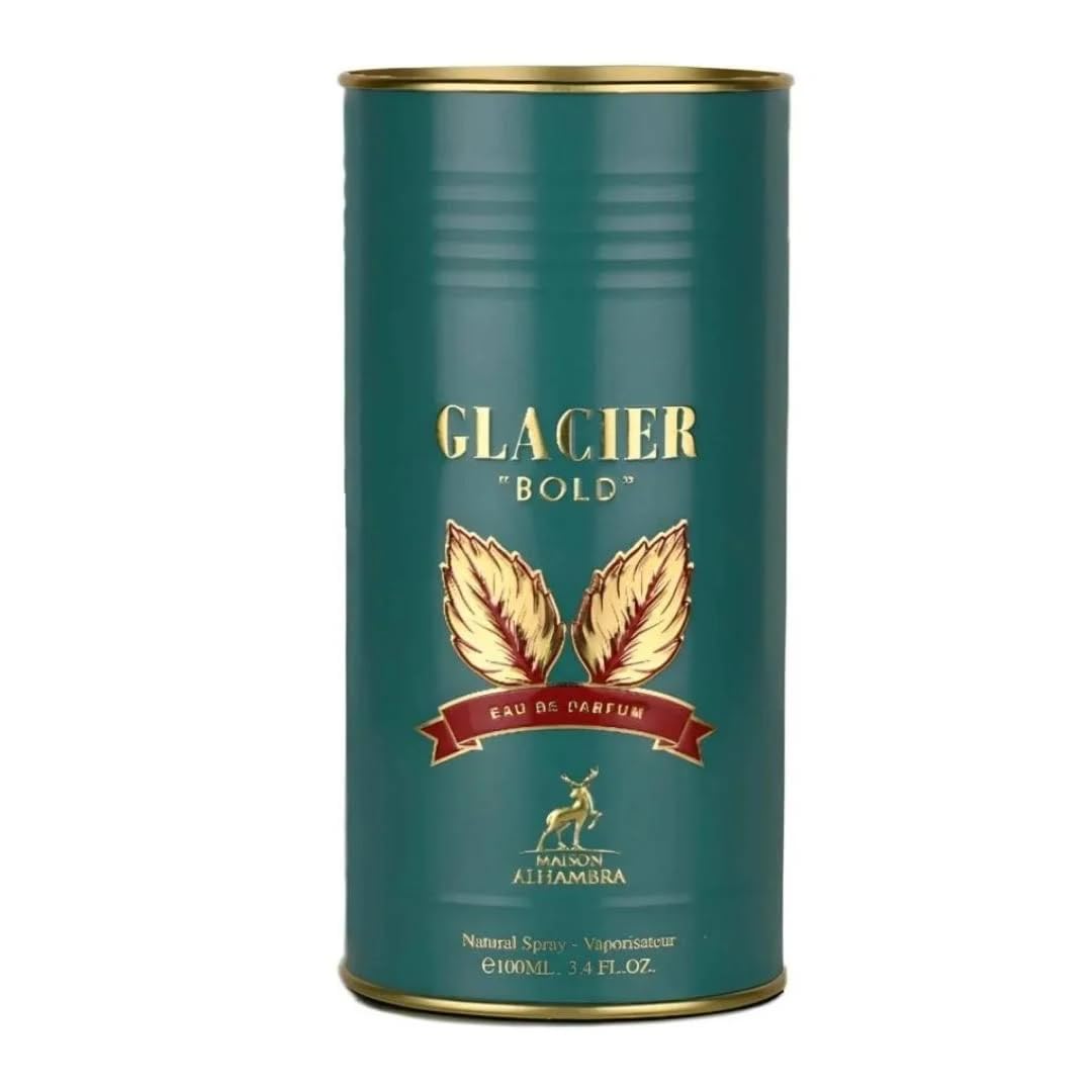 Lattafa Glacier Bold EDP M 100ml Boxed