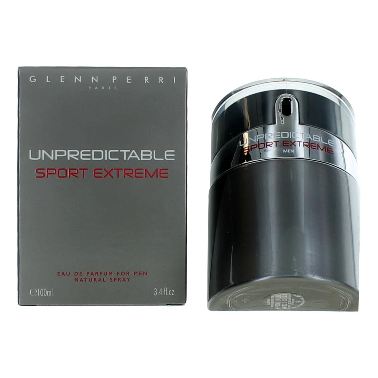 Glenn Perri Unpredictable Sport Extreme M 100ml Boxed