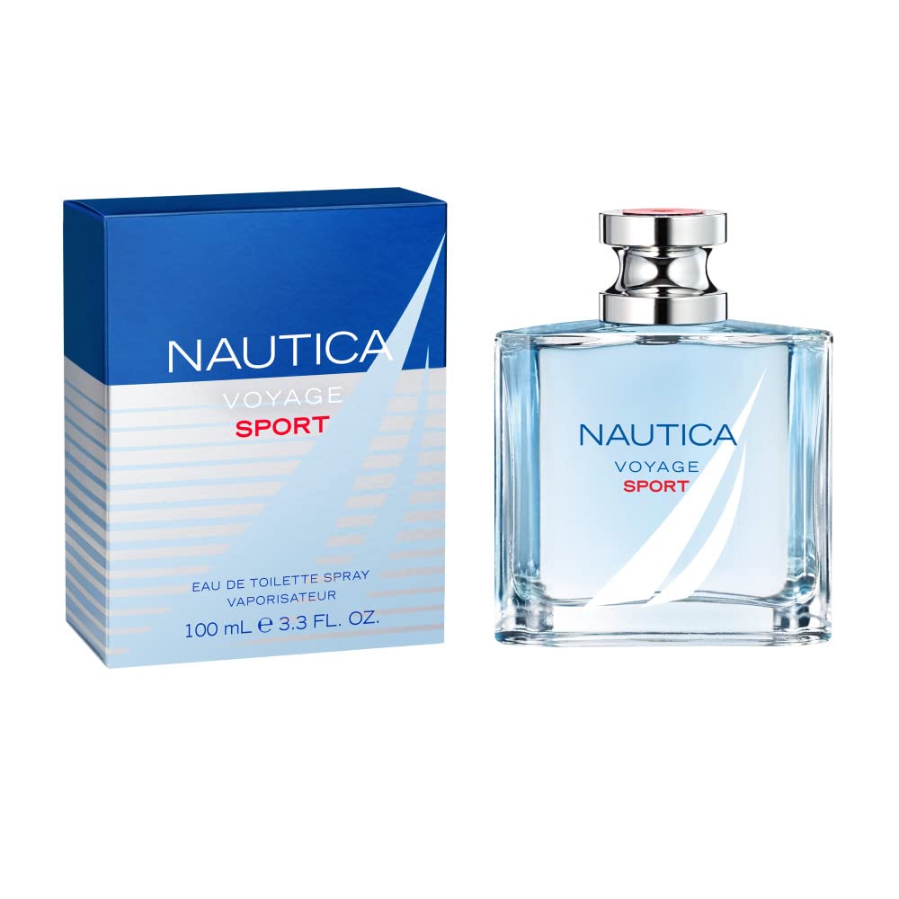 Nautica Voyage Sport M 100ml Boxed