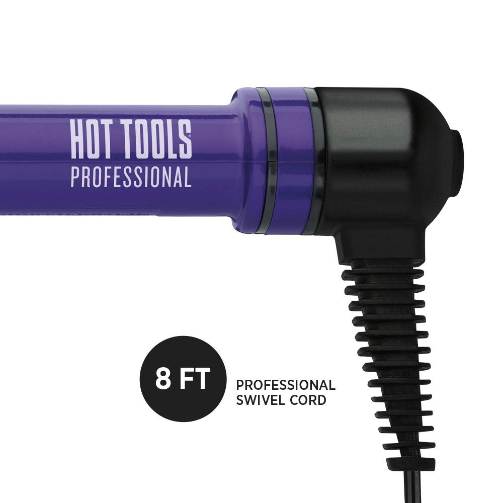 HOT TOOLS  1" Curling Iron Rainbow