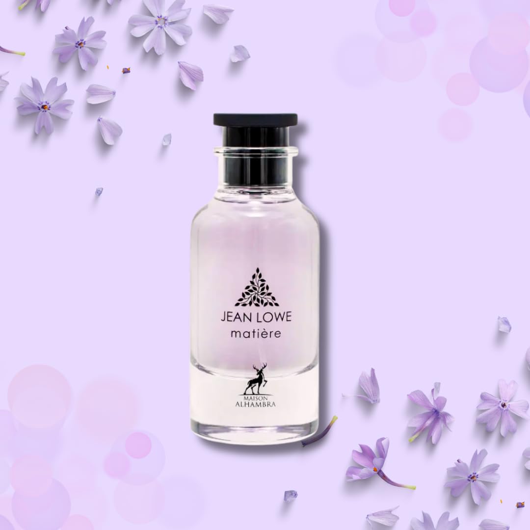 Lattafa Alhambra Jean Lowe Matiere M 100ml Boxed