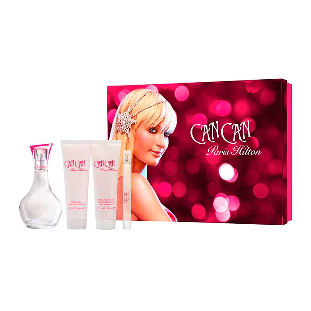 Set - Paris Hilton Can Can W 100ml Gift Set