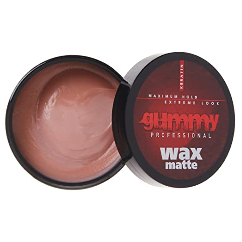 Fonex Gummy Wax Matte Keratin Maximum Hold Extreme Look 140 ml
