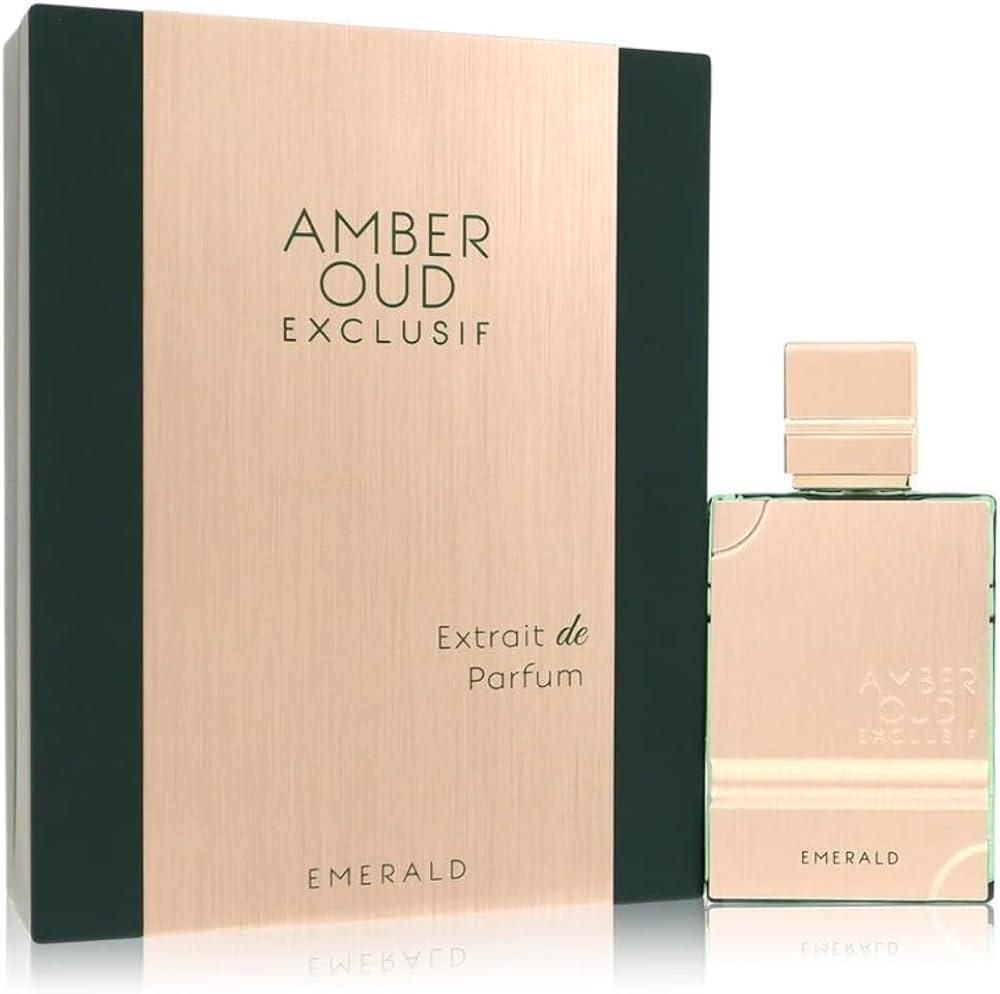 Amber Oud Exclusif Emerald Extrait De Parfum M 60ml Boxed (Rare Selection)