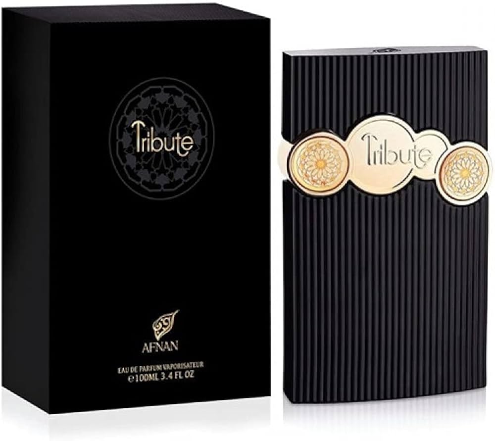 Afnan Tribute Black EDP M 100ml Boxed