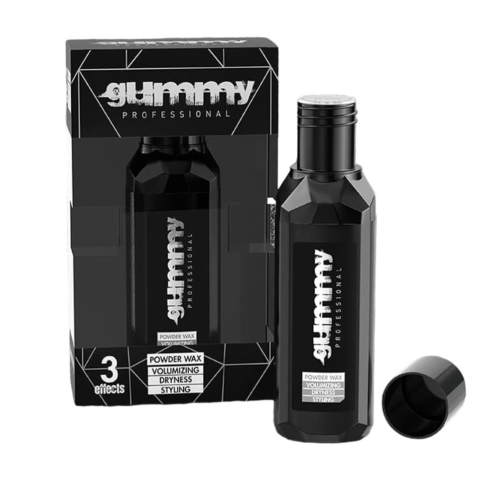 Gummy Powder Wax 20Gr For Long-Lasting Hold And Volume