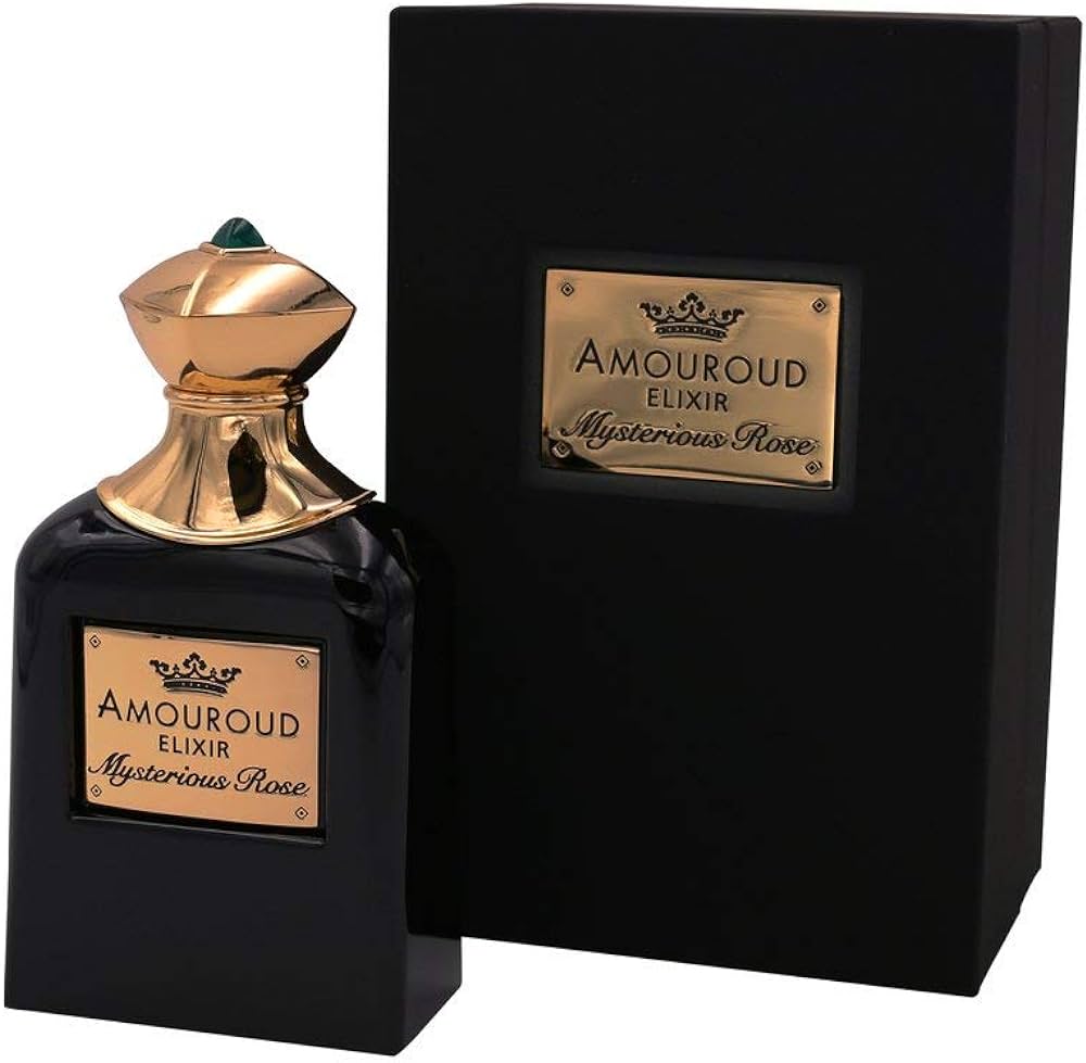 Amouroud Elixir Mysterious Rose M Extrait De Parfum M 75ml Boxed (Rare Selection)