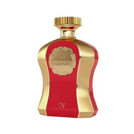 Afnan IV Her Highness Red EDP W 100ml Boxed