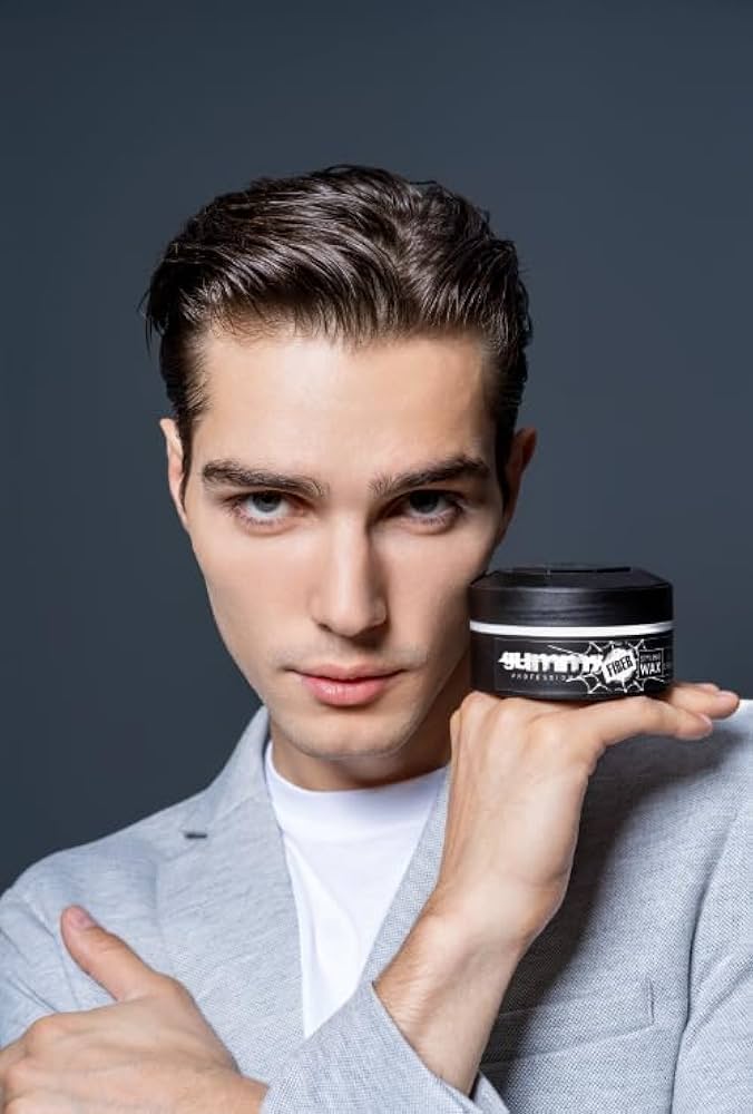 Gummy Fiber Spider Hair Styling Wax - Strong Hold Matte Finish 150Ml