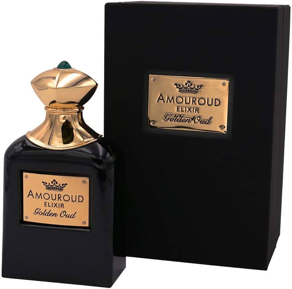 Amouroud Elixir Golden Oud M Extrait De Parfum M 75ml Boxed