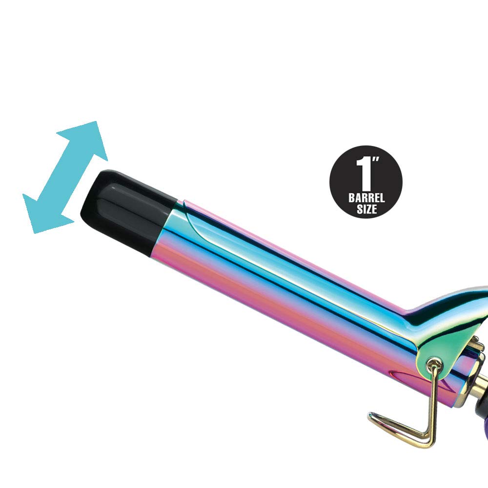 HOT TOOLS  1" Curling Iron Rainbow