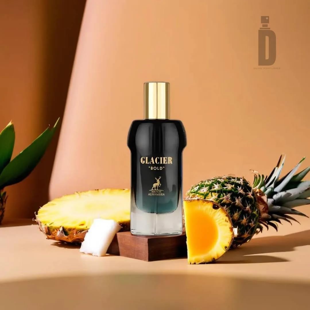 Lattafa Glacier Bold EDP M 100ml Boxed