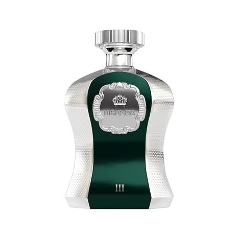 Afnan III His Highness Green EDP M 100ml Boxed (Rare Selection)