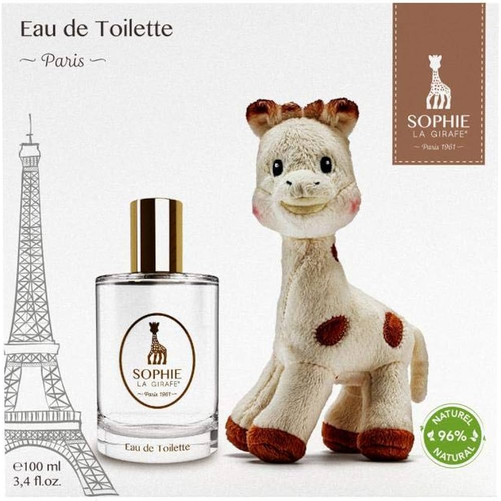 Set - Sophie La Girafe Eau de Soin (SLG + Sophie Jouet Doux) M 100ml Set