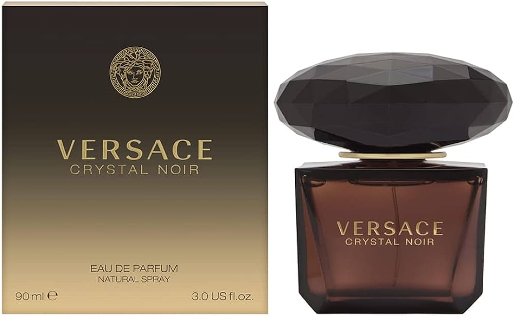 Versace Crystal Noir Eau De Parfum (EDP) W 90ml Boxed