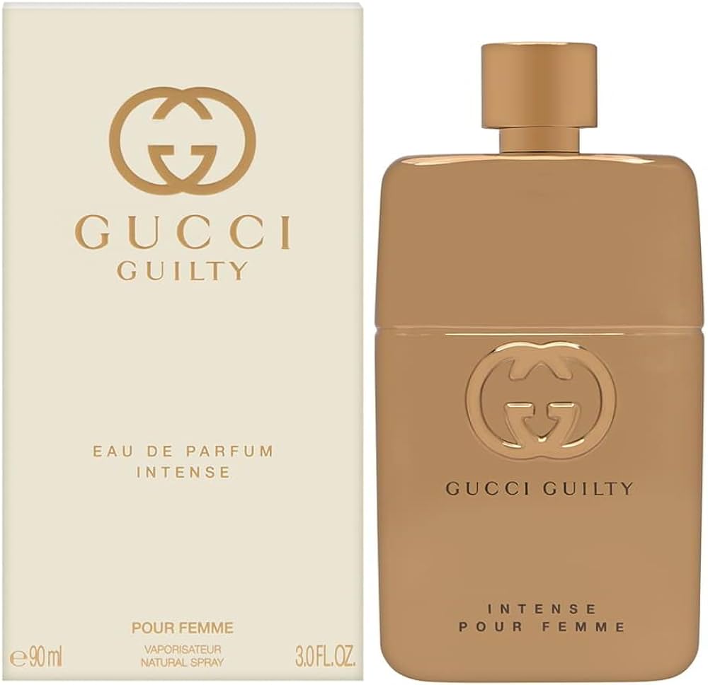 Gucci Guilty Intense EDP W 90ml Boxed