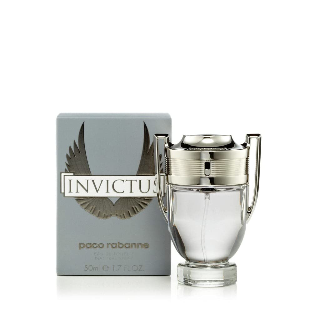 Paco Rabanne's Invictus M 50ml Boxed (no cello wrap)