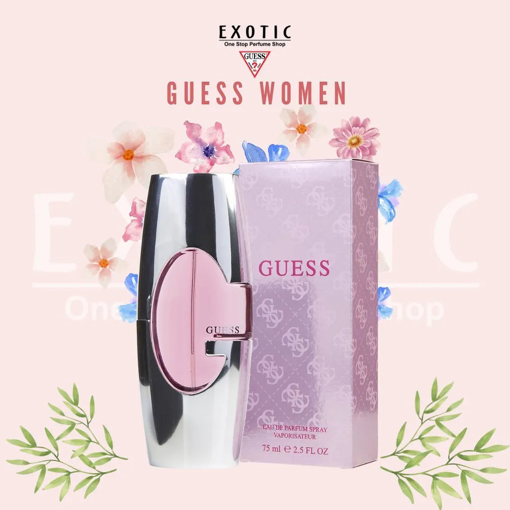 Guess Pink W 75Ml Spray Boxed