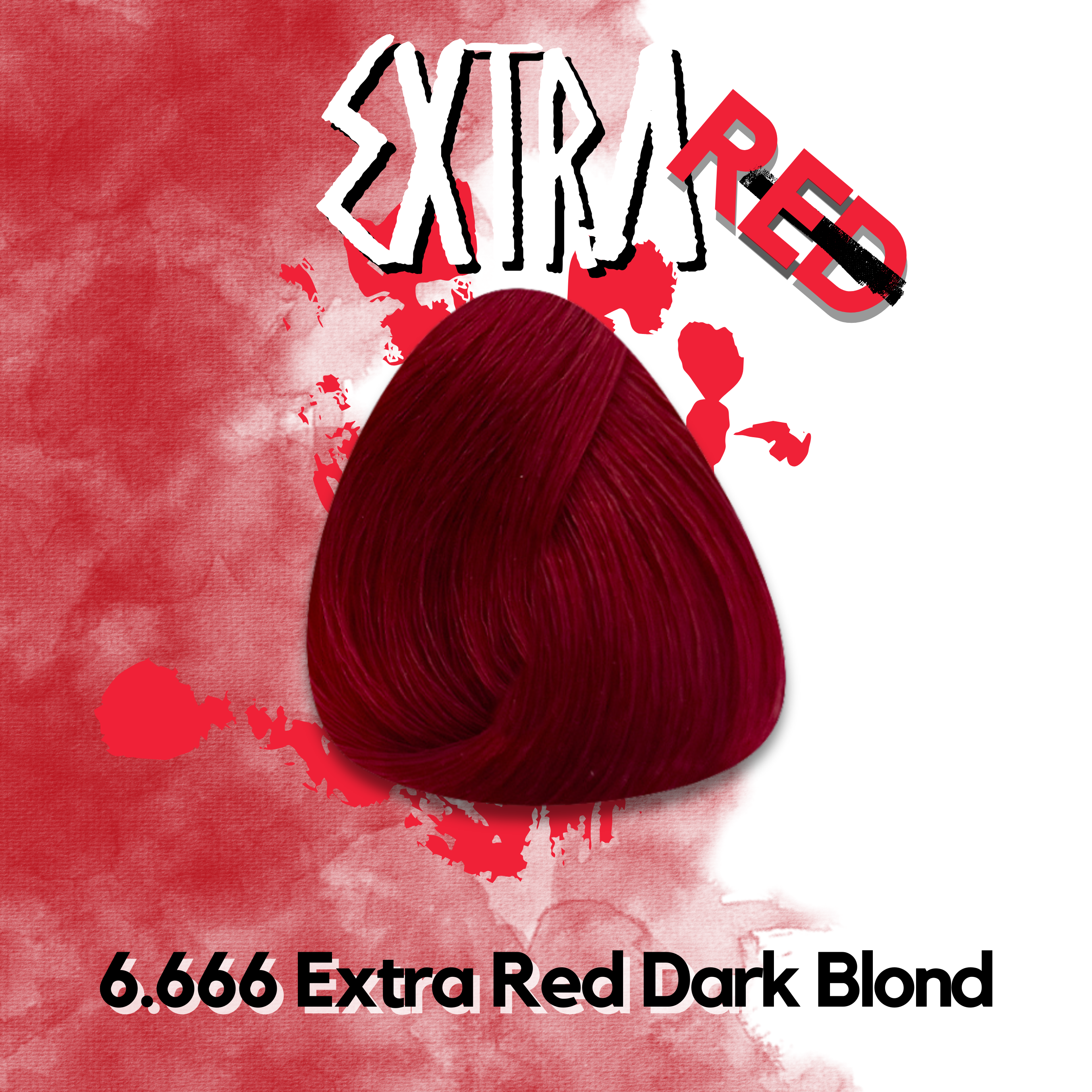 Cree Hair Color Extra Red