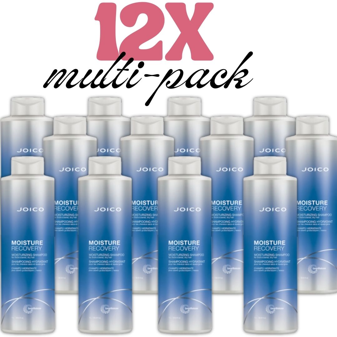 Joico Moisture Recovery Shampoo for dry hair 24X Multipack