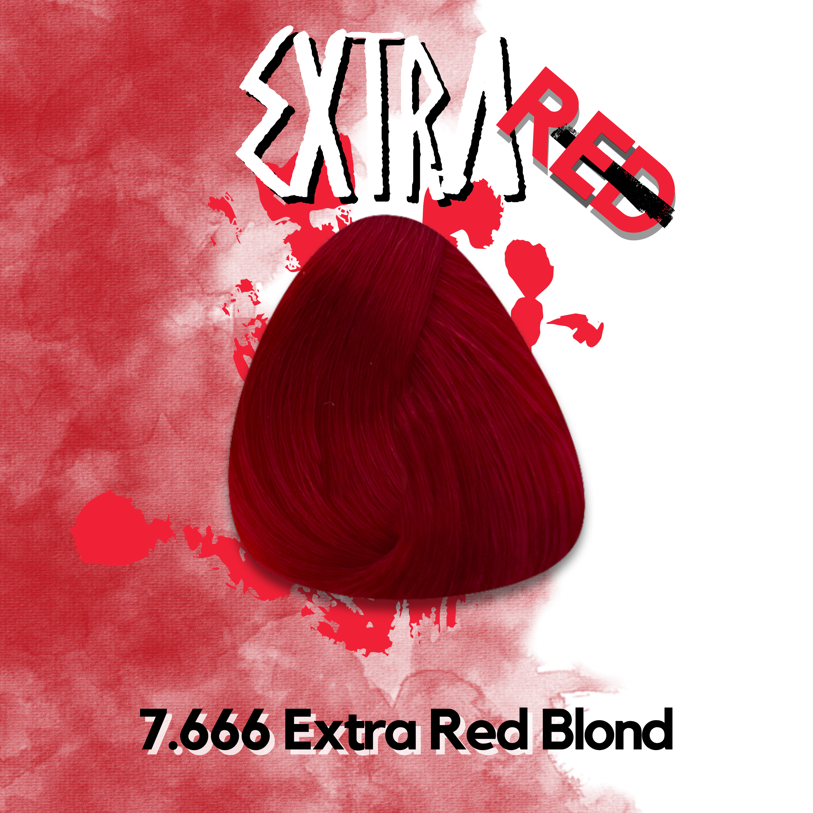 Cree Hair Color Extra Red