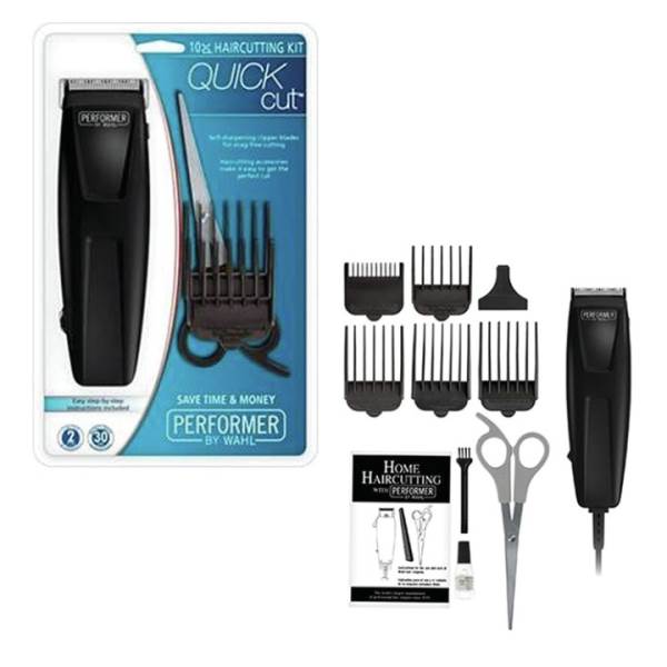 Wahl Performer 10 Pc Kit, Clam